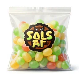 a bag of evil sour patch kids candy
