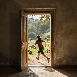 Last thing I remember, I was Running for the door I had to find the passage back To the place I was before