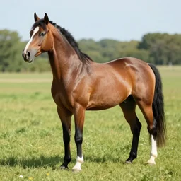half dog half horse. arstation.