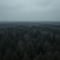 majestic, myriad, imposing, endless, mysterious, gloomy, isolated, tranquil, immense, foreboding