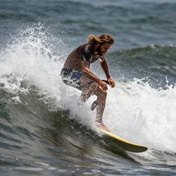 Jesus shredding the gnar