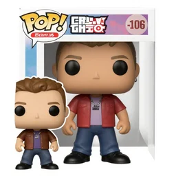 a funko pop of michael from gta v