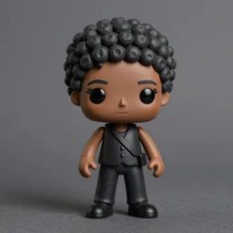 maya angelou as kunta kinte, stop motion vinyl action figure, plastic, toy, butcher billy style