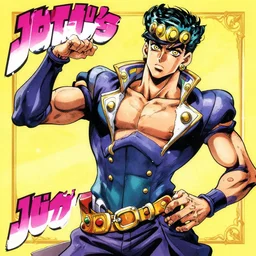 Jotaro Kujo JoJo’s Bizzare Adventure