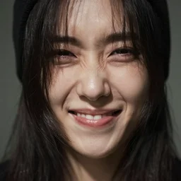 a terrible smile