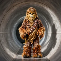 chewbacca windtunnel test