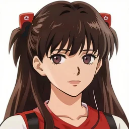 asuka langley souryuu, red dead redemption art style, semi realistic anime, beautiful face, symmetrical face