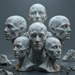 lost minds hidden deep with the learning of algorithmic turing machines