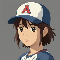 A portrait of Olivia Wilde wearing a baseball hat, extra detailed, digital illustration, by Makoto Shinkai and thomas kinkade, digital painting, Matte painting, trending on artstation and unreal engine