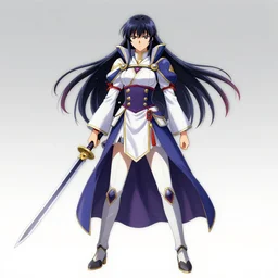 a detailed full body portrait of the queen of blades, by akira yasuda