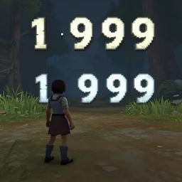 videogame screenshot. 1 9 9 9.
