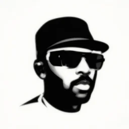 jamiroquai logo vector graphic black and white