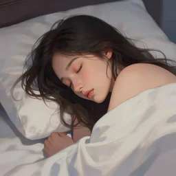 sleep, digital art, artstation, cgsociety, masterpiece