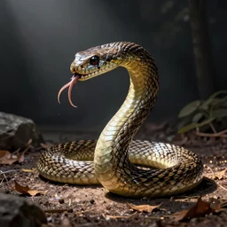 a snake eating its own tail
