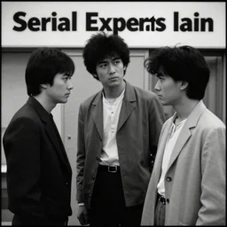 serial experiments lain as a black and white 1 9 7 0 s japanese movie
