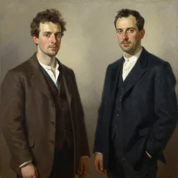 a painting in the style of donato giancola, and in the style of charlie bowater, and in the style of charles dana gibson. symmetry, smooth, sharp focus, semi - realism.