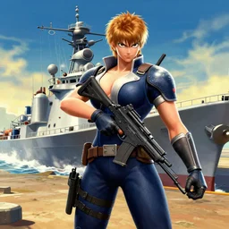 a fighter ship in the style of metal slug. top this month r / starshipporn