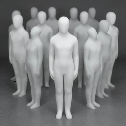 faceless people
