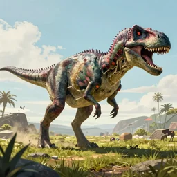 concept art for prequel to jurassic park - n 5