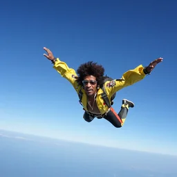 gopro photo of skydiving jimi hendrix