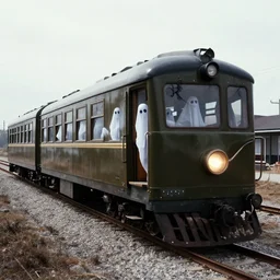ghost train ride