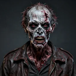 hyper realistic portrait ghoul zombie cinematic, greg rutkowski, james gurney, mignola, craig mullins, brom redshift, vray, octane