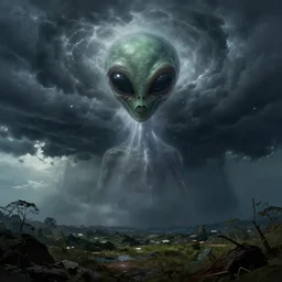 An alien storm