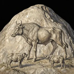 milosk warg. inscriptions speak of a huge warg who inhabits milosk hills and steals cattle at night