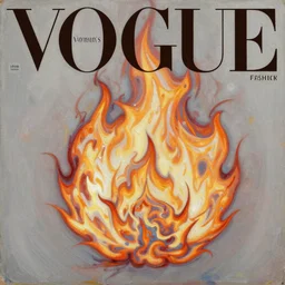 fractal flame fractal flame fractal flame, vogue women's fashion magazine, elle women's fashion magazine, john singer sargent, trending on artstation, oil painting, intricate