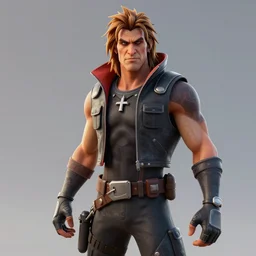 a detailed portrait of undertaker in fortnite, unreal engine 5 rendered, incredibly highly detailed and realistic, 8 k, sharp focus, studio quality
