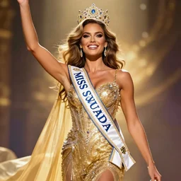 Miss Sweden, 4k, artstation, cgsociety, award-winning, masterpiece, stunning, beautiful, glorious, powerful, fantasy art