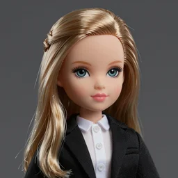 elon musk as a Nicoletta Ceccoli doll, detailed digital art, trending on Artstation