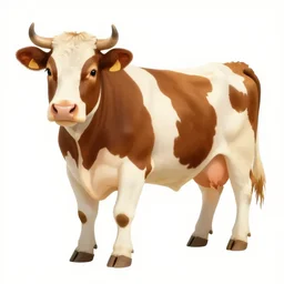 a hybrid of a dog and a cow but mostly cow, 8 k, 4 k, professional photography, award winning photo