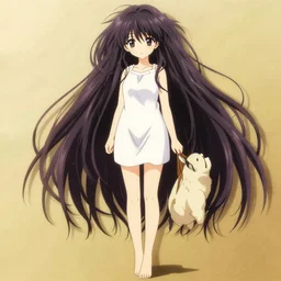 beatiful girl by Hiroshi Yoshida, full body, lovely woman, anime eyes, anime face, very detailed, anime style
