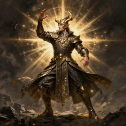 wizard character, intricate details, t pose, rutkowski, wide angle, artgerm