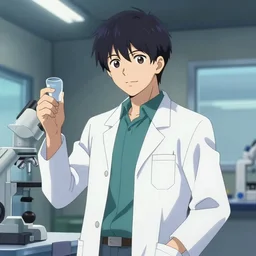 tyler, the anime scientist - t