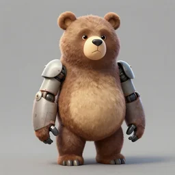 🤖🐻, artstation, Greg rutkowski, Trending artstation,