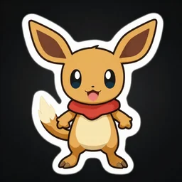 cute miss mascot porygon porygon porygon super hero sticker art, cronobreaker, beeple game icon