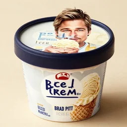brad pitt brand ice cream