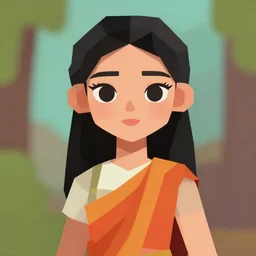 low - poly katara