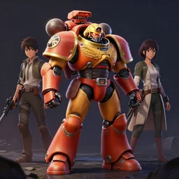 hero world mechwarrior, behance hd by jesper ejsing, by rhads, makoto shinkai and lois van baarle, ilya kuvshinov, rossdraws global illumination