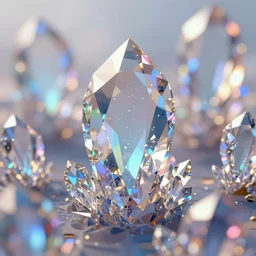 big crystal background, shallow depth of field, highly detailed, digital painting, trending artstation, concept art, illustration, cinematic lighting, vibrant colors, photorealism, epic, octane render