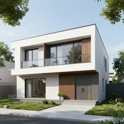 modern house expensive, clean