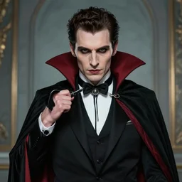 krzysztof ibisz as a vampire