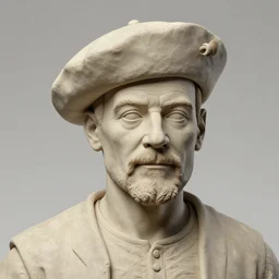 a photograph of a very detailed renaissance clay sculpture of walter white wearing a phrygian cap in times square, made by michelangelo, shot from the distance, hyper detailed, sharp focus, 8 k resolution, ray tracing