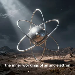 “the inner workings of an atom and electron”