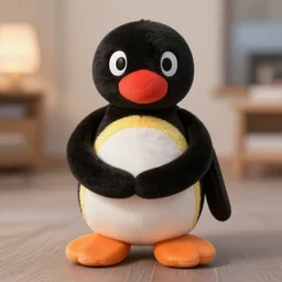 pingu in mid noot