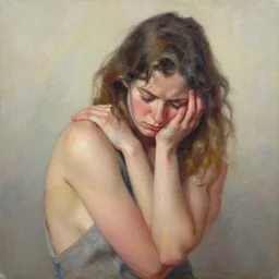 i know your pain, oil painting, amazing art