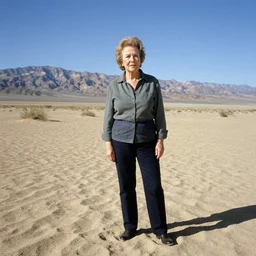betty white lost in the nevada desert alone