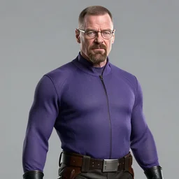 thanos as walter white, highly detailed, photorealistic